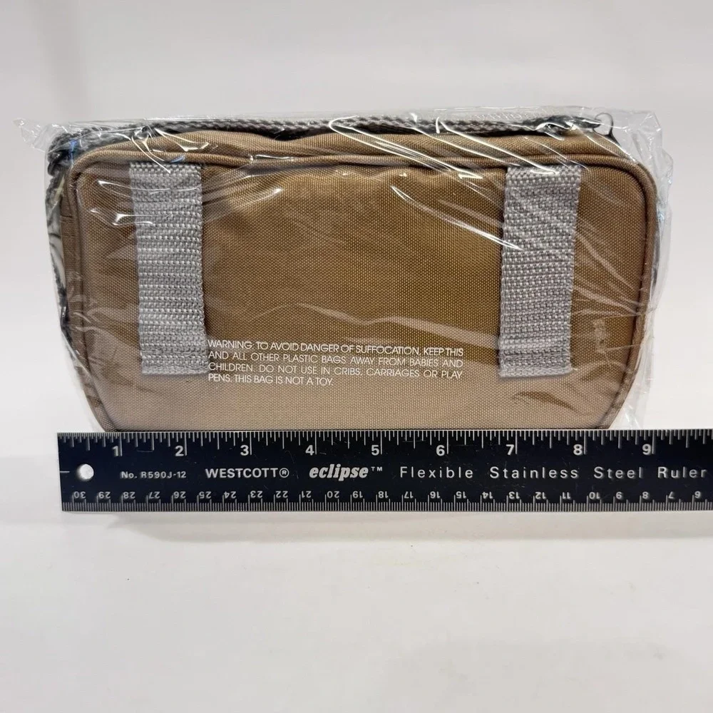 Collection of NEW Vintage Gold Red Purse Clutch Fanny Pack IOB 4pc - Picture 12 of 14